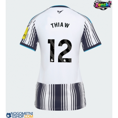 Ženski Nogometni dresi Newcastle United Malick Thiaw #12 Domači 2026-27 Kratek Rokav